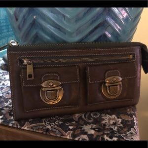 Marc Jacobs Leather Wallet/clutch